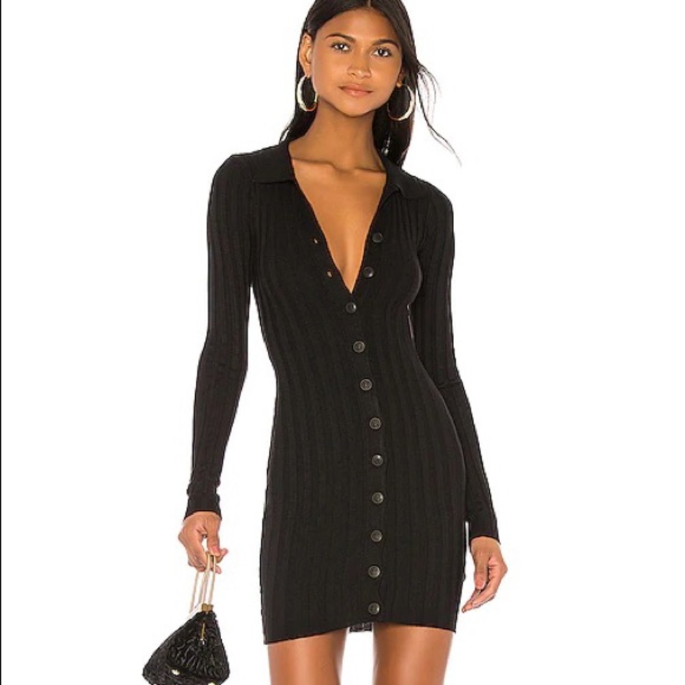 Revolve Jordane button down dress